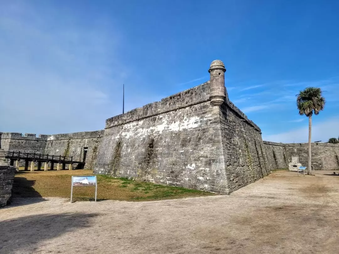 St. Augustine Day Tour with Optional Activities and Transportation from Orlando