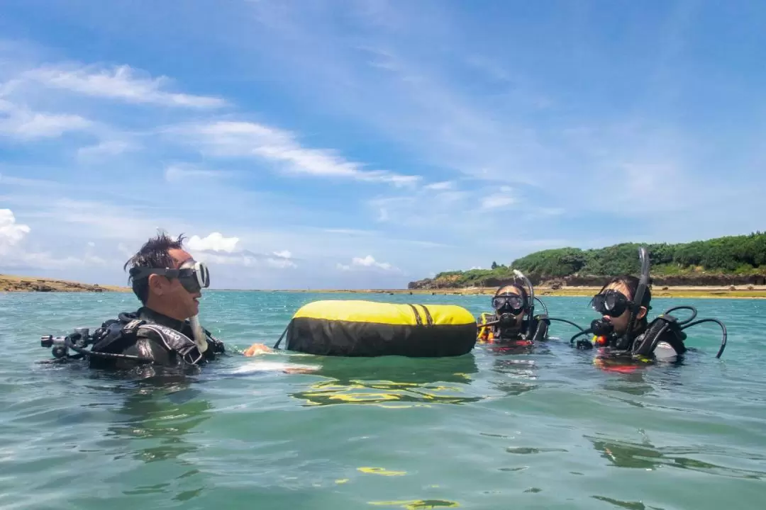 3-Day Open Water Diving Course in Okinawa 