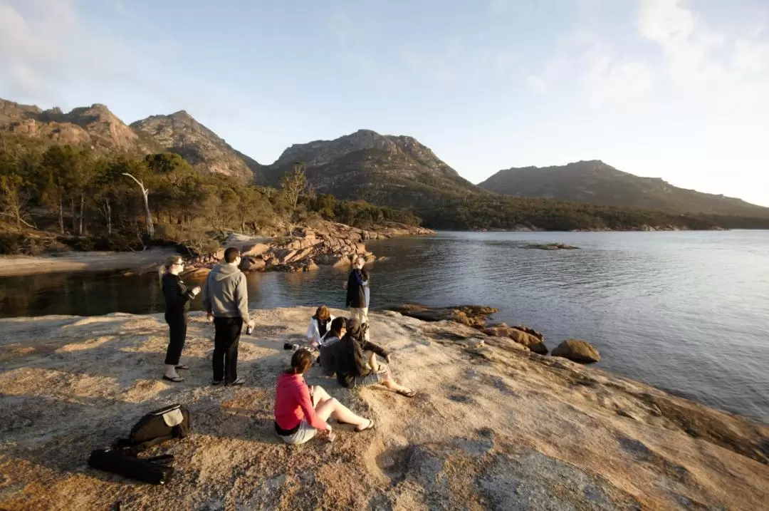 One-Way Launceston to Hobart Day Trip via Wineglass Bay