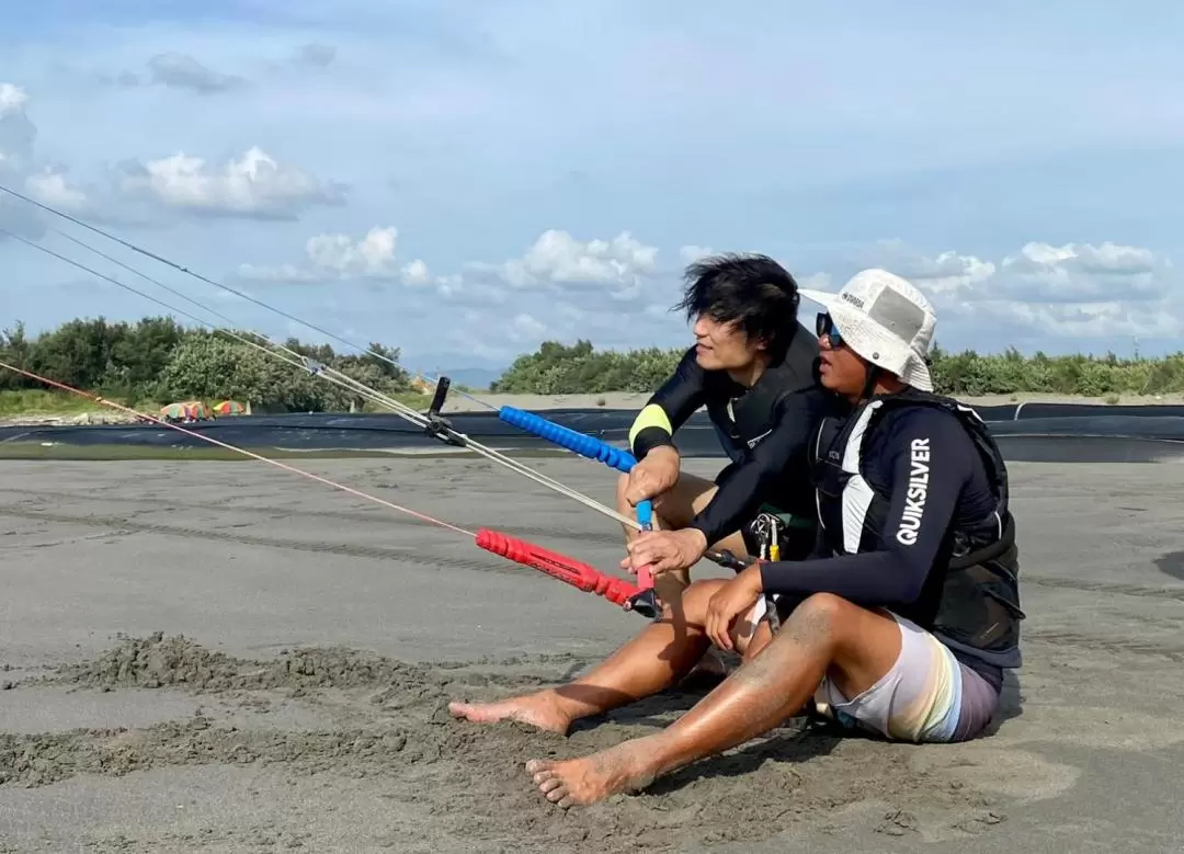 台中｜大安風箏衝浪體驗