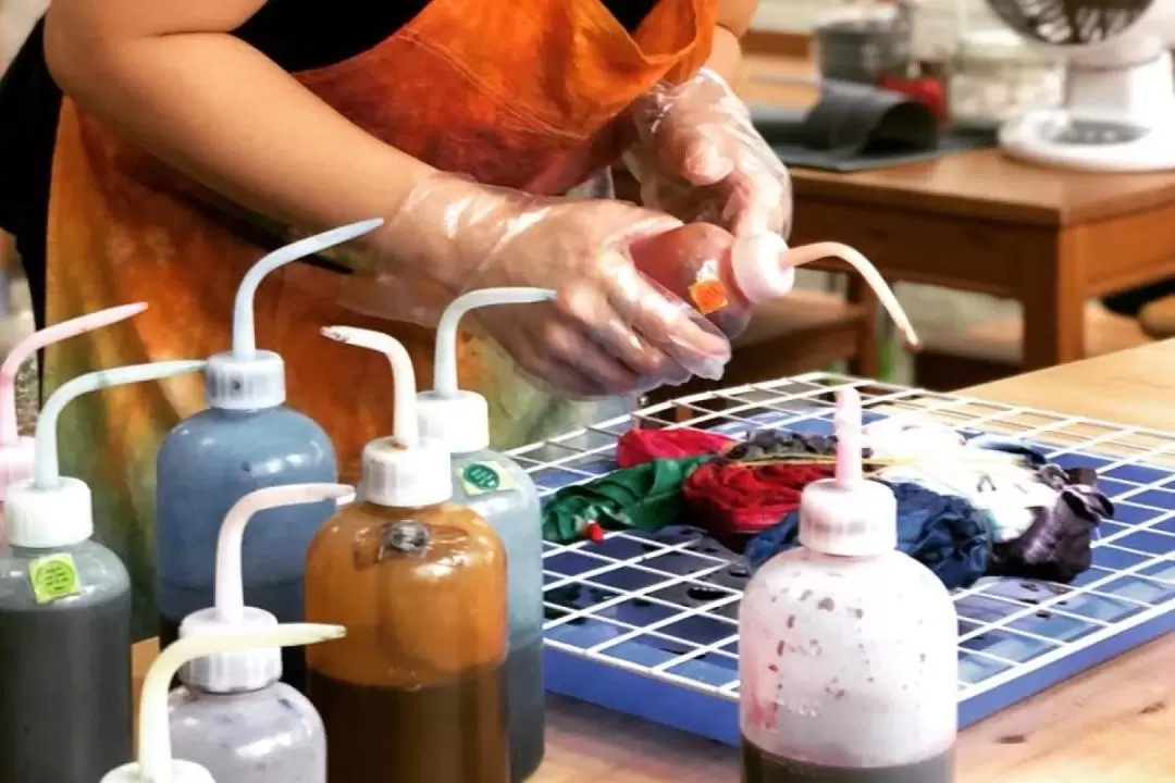 Handmade Classroom - American Tie Dye Course | Causeway bay 