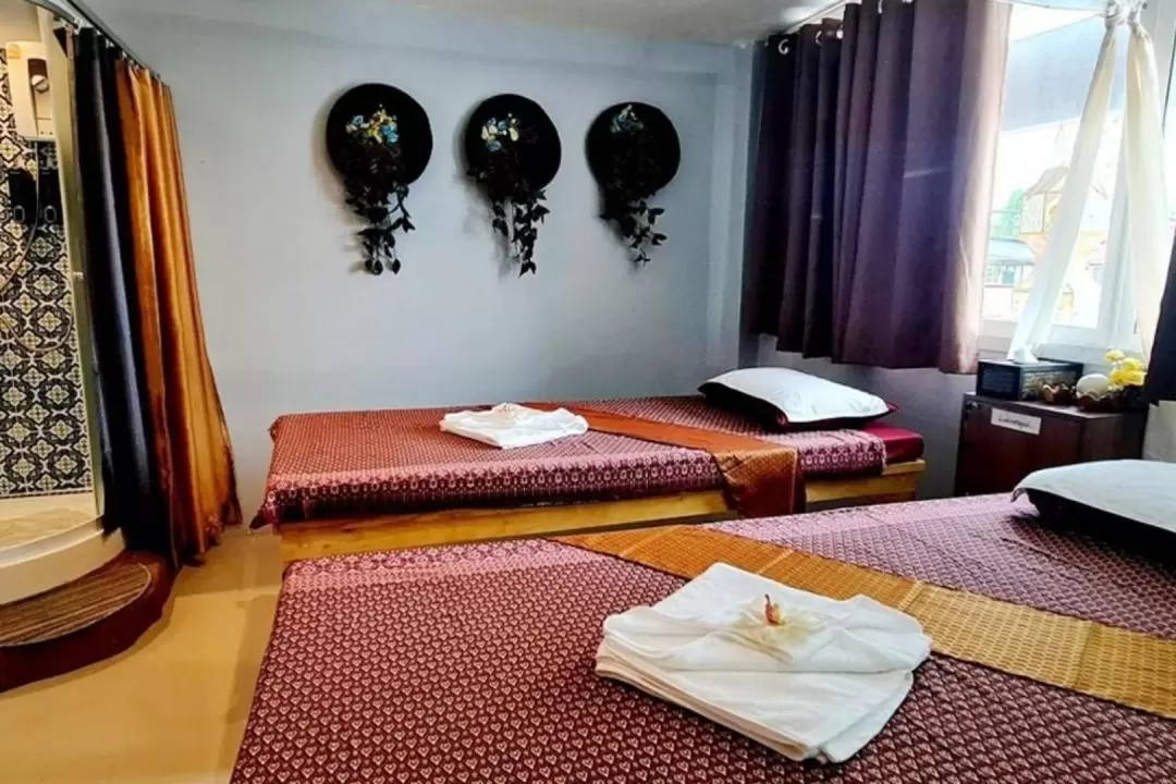 Baansuan Tropical Health Massage Experience in Pattaya