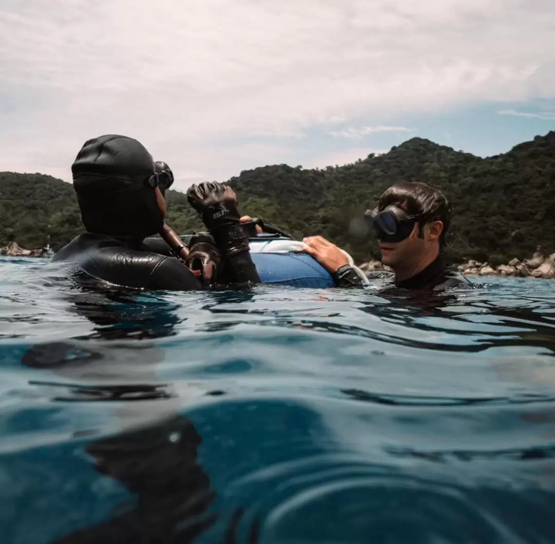 Koh Phi Phi: Introduction Course to Freediving (1 or 2 days)