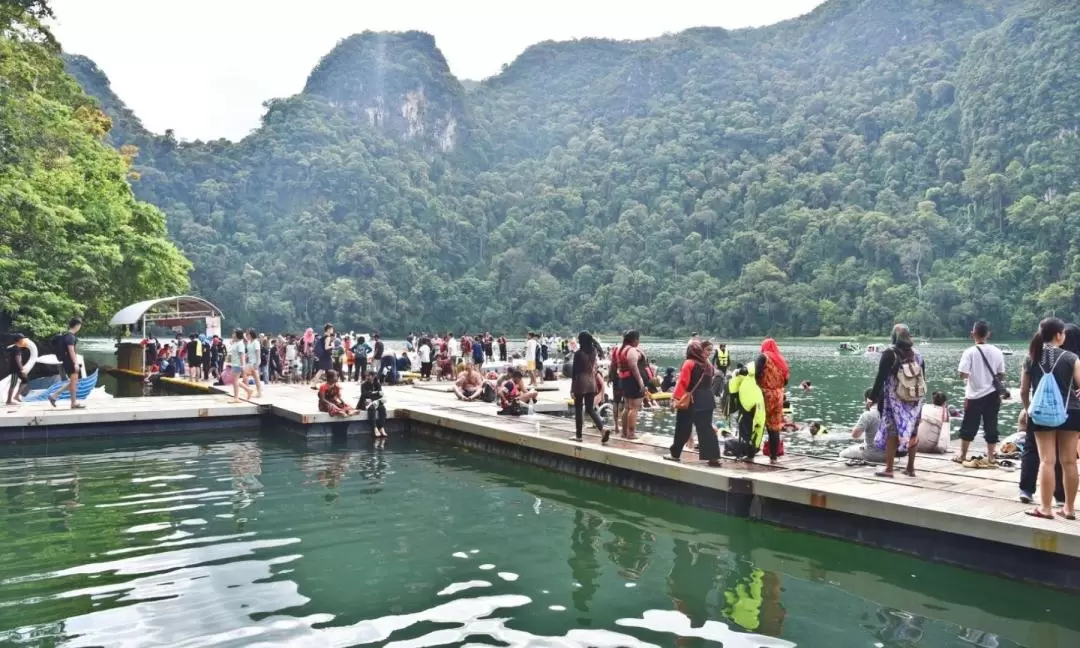 Private Dayang Bunting Island Tour with Jungle Trekking & Lake Swimming