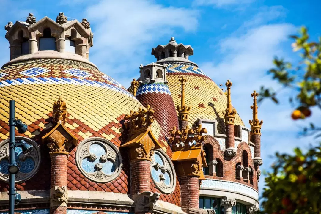 Sant Pau Recinte Modernista Ticket in Barcelona