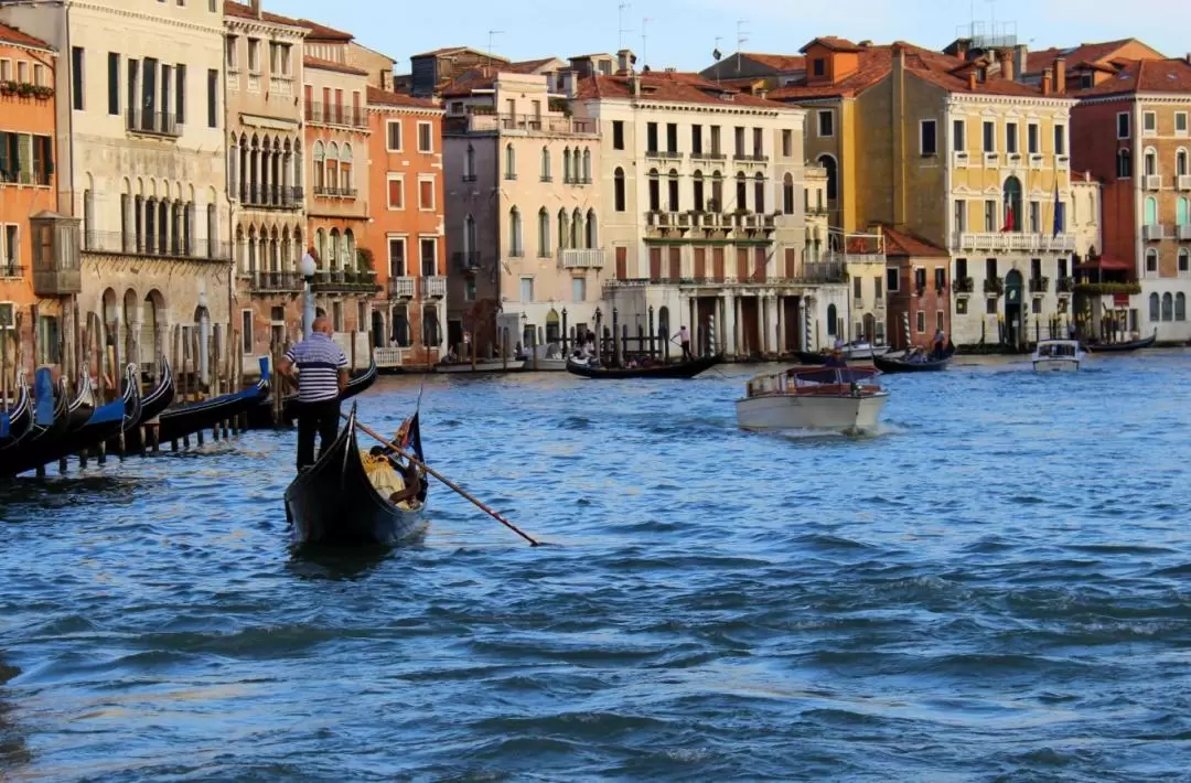 威尼斯貢多拉船遊