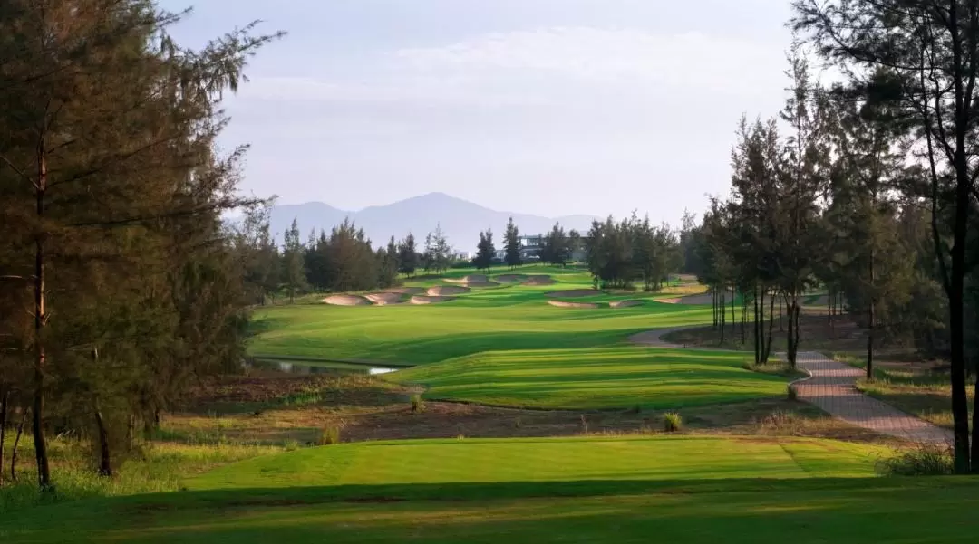 Montgomerie Links Golf Club Experience in Da Nang