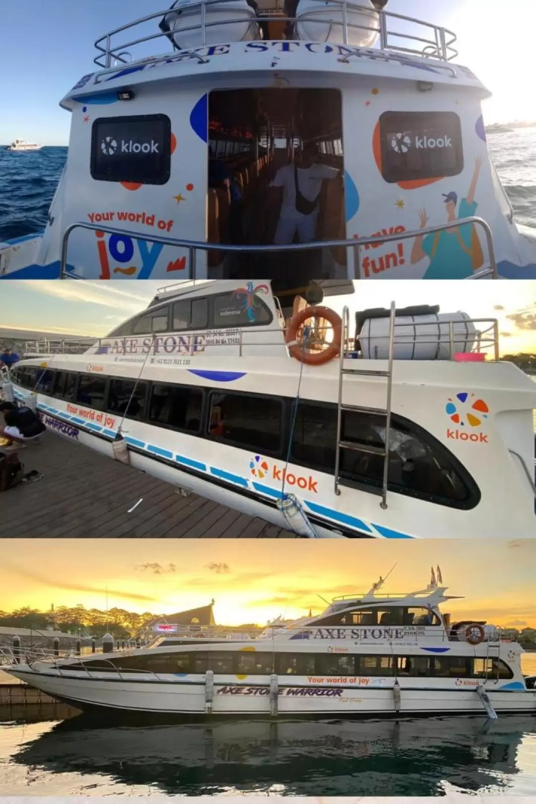 Fast Boat Ticket between Bali (Sanur) and Nusa Penida