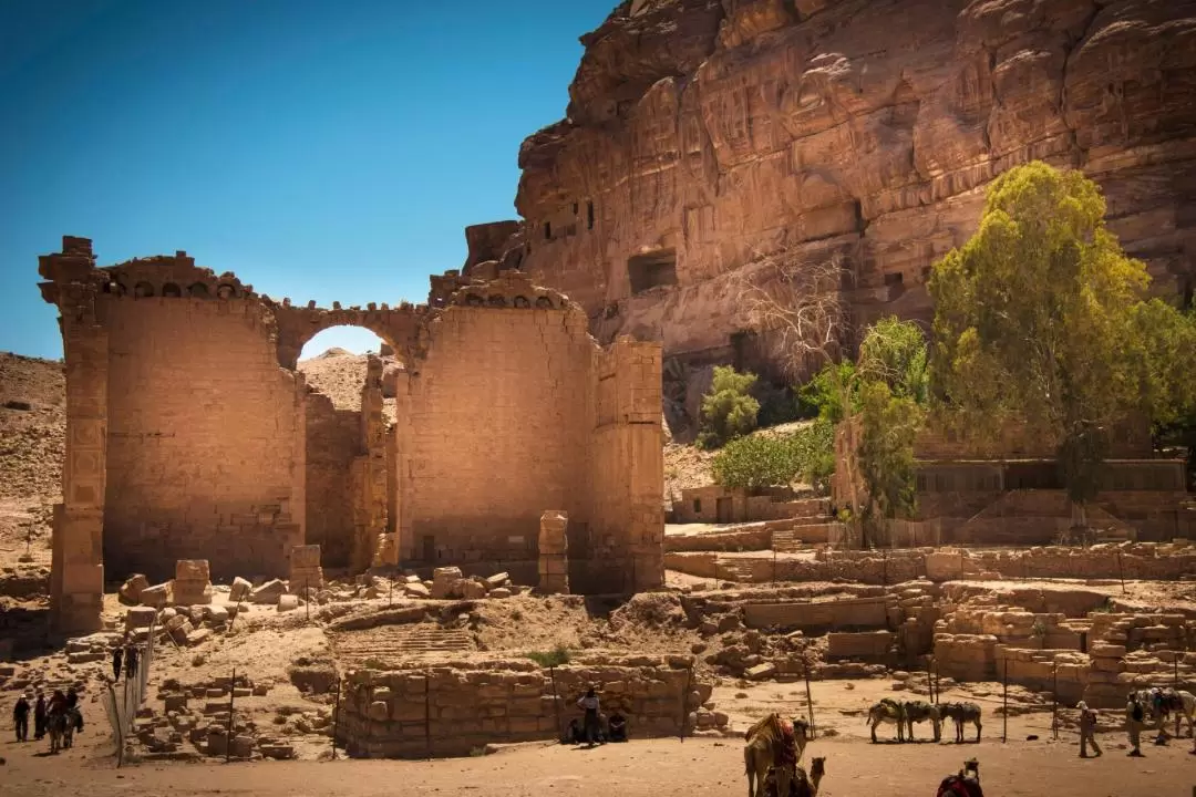 Petra and Wadi Rum Day Tour from Aqaba