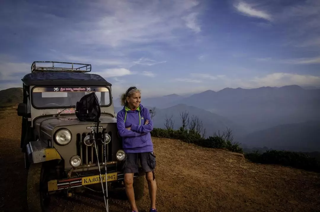 Sunset Jeep Safari To Mandalpatti 