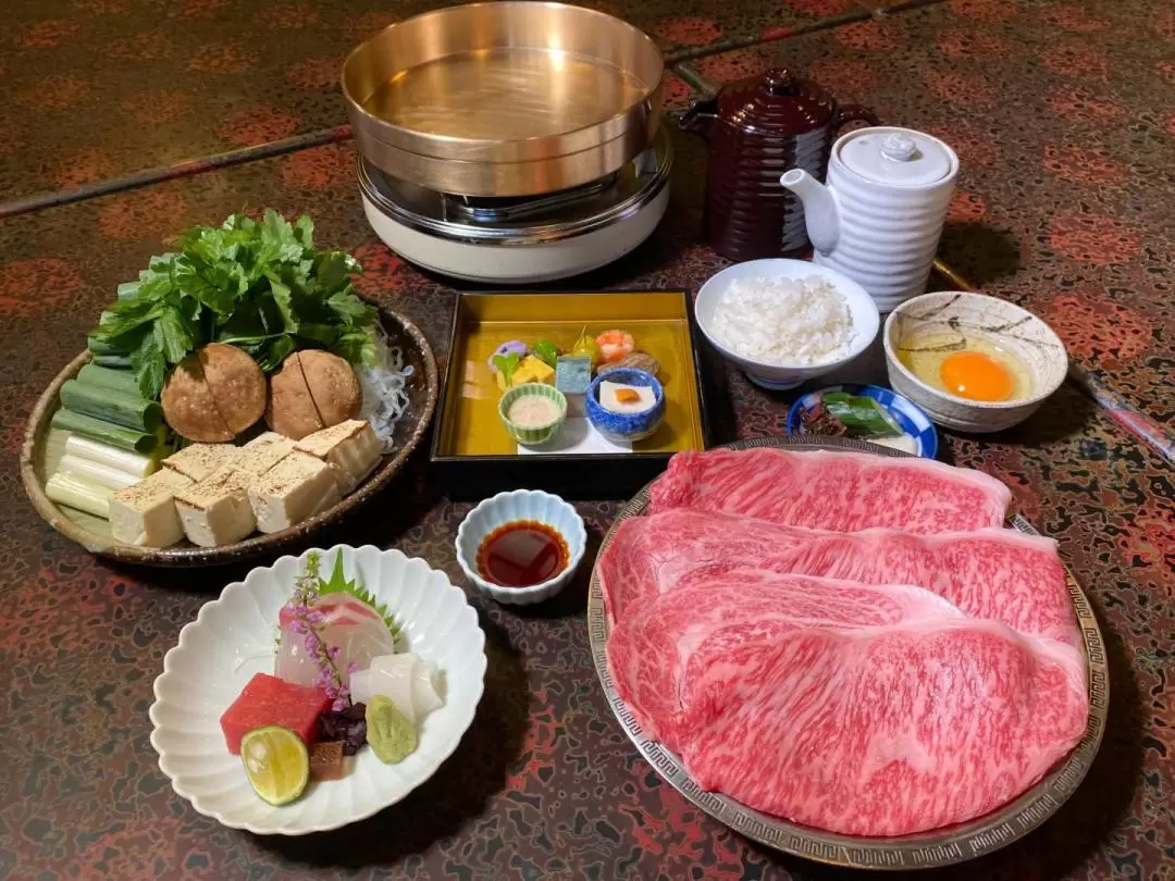 HARIJYU - Sukiyaki in Osaka