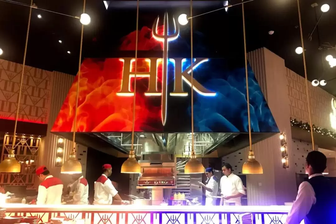 Hell's Kitchen Dubai Dining Experience