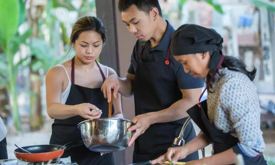 Khmer Cooking Class at a Local's Home