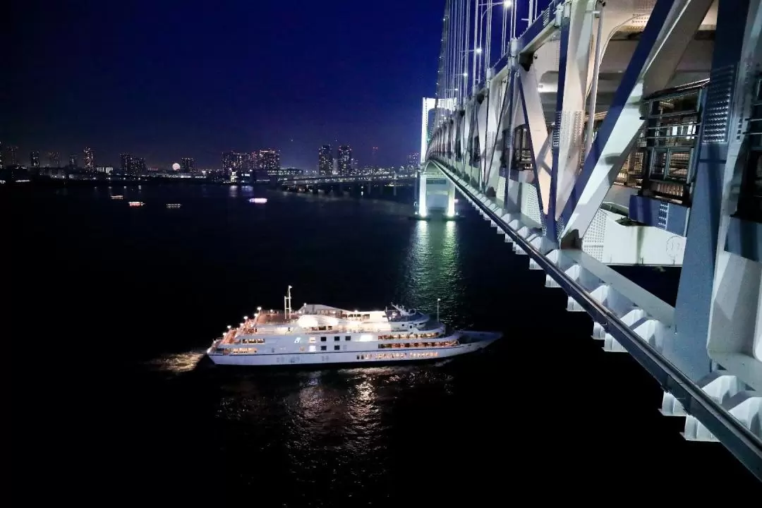 Tokyo Bay Dinner Cruise (The Symphony)