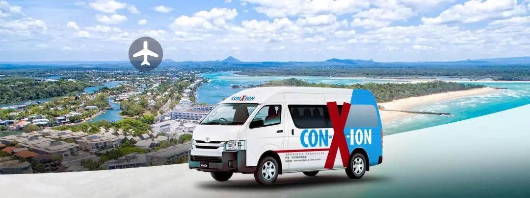 Shared Sunshine Coast Airport Transfers (MCY) for Sunshine Coast