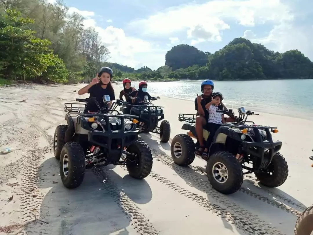 Tanjung Rhu ATV Ride in Langkawi