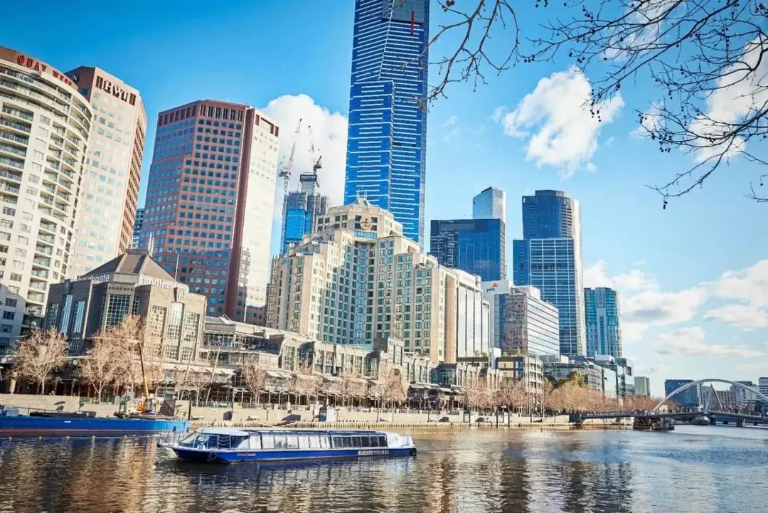 Melbourne River Cruises on the Yarra