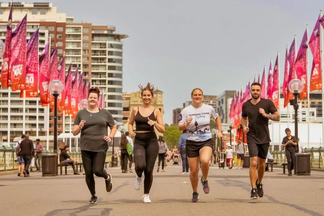 Harbour Sights Running Tour in Sydney