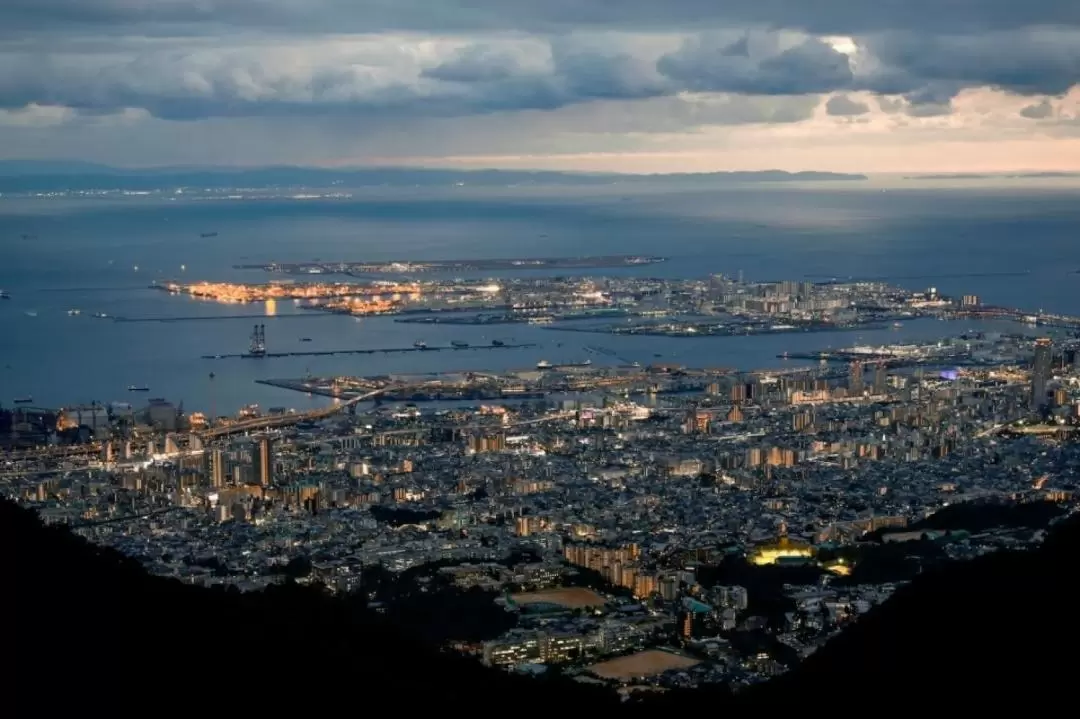 神戸港・北野異人館街・六甲山 日帰りツアー（大阪発）