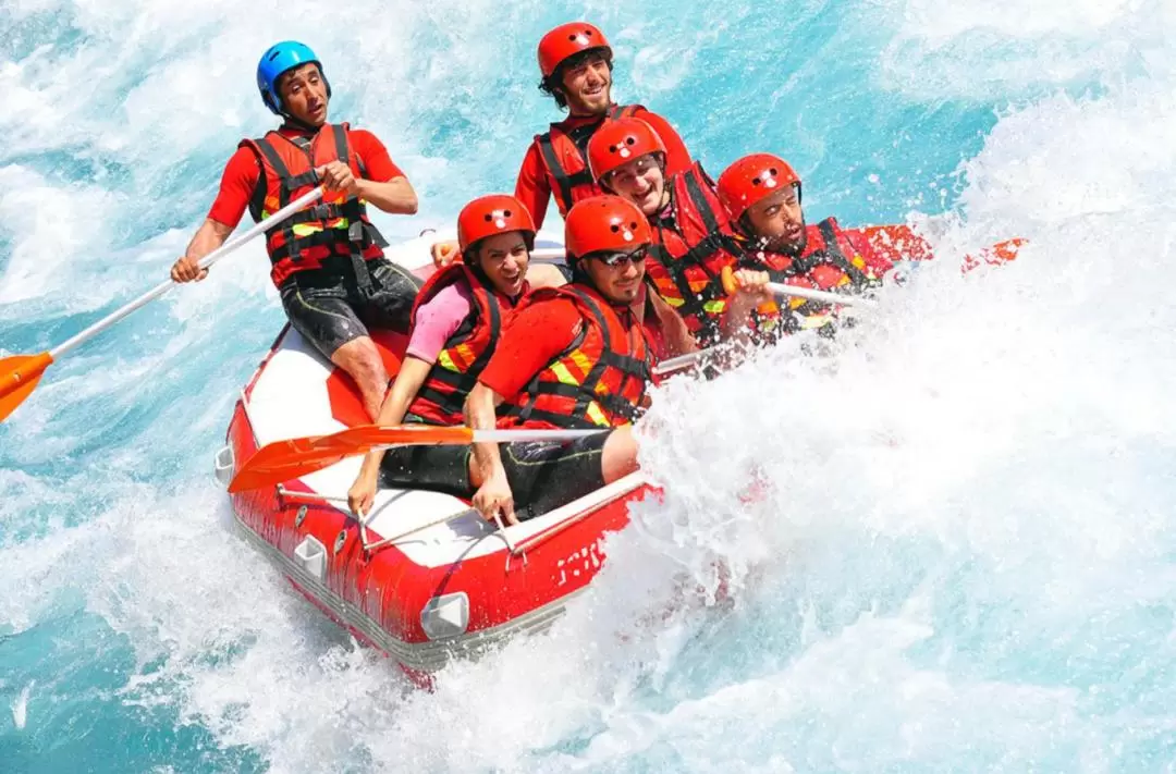 Canyon Rafting Experience from Antalya