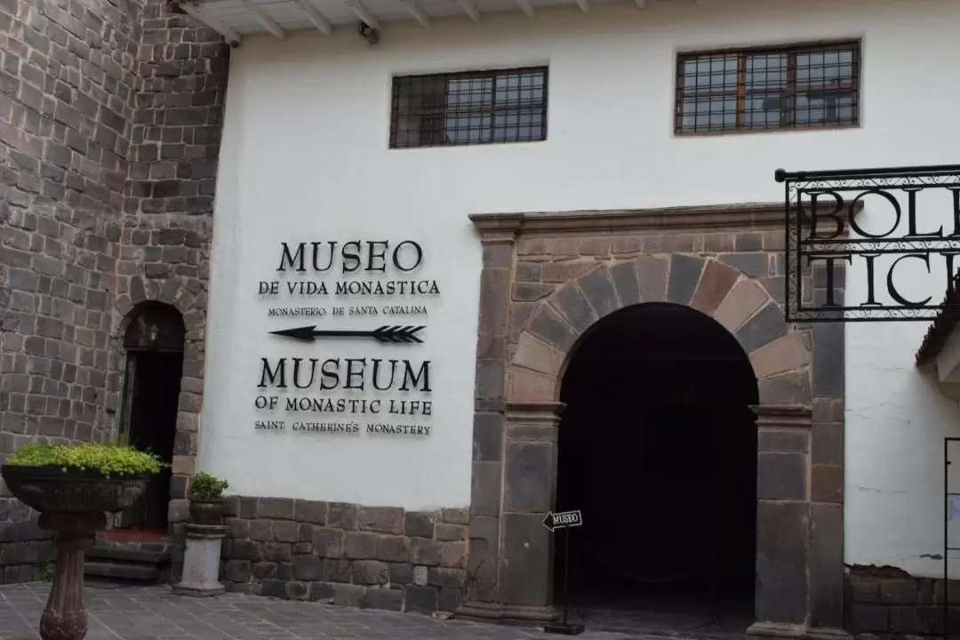 Museo Del Monasterio De Santa Catalina De Siena Ticket In Cusco