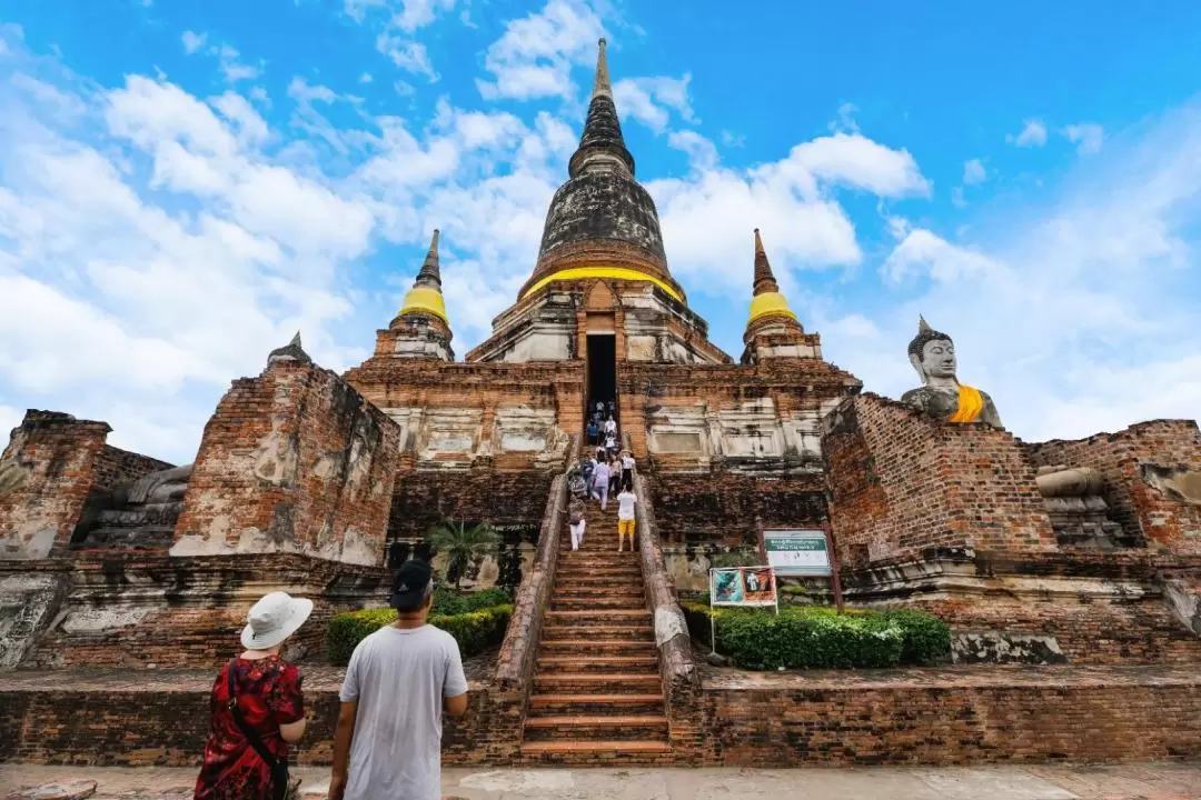  Private Car Charter Ancient Ayutthaya Full or Half Day Tour