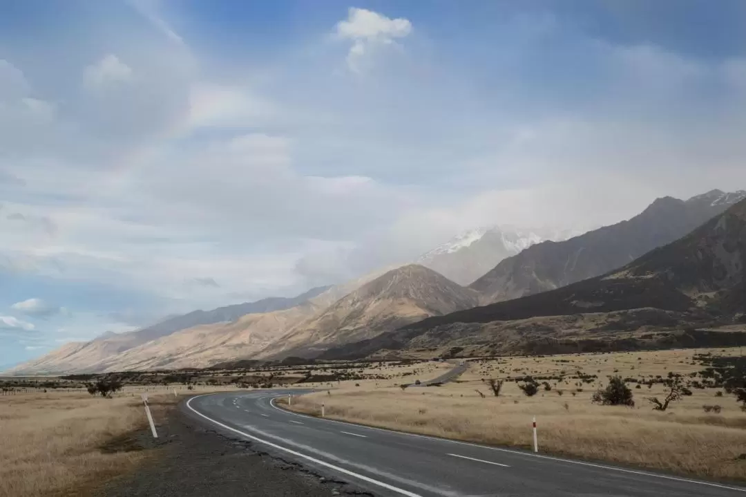 Day Tour with Coach Transfers between Queenstown and Mount Cook