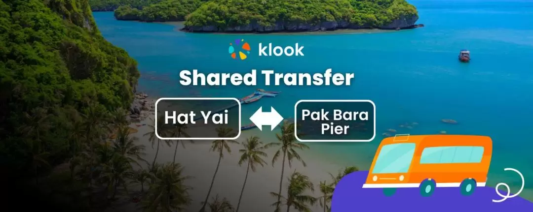 Shared Transfer between Hat Yai City and Pakbara Pier 