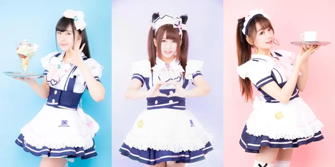 Maid Cafe Experience at Maidreamin Osaka