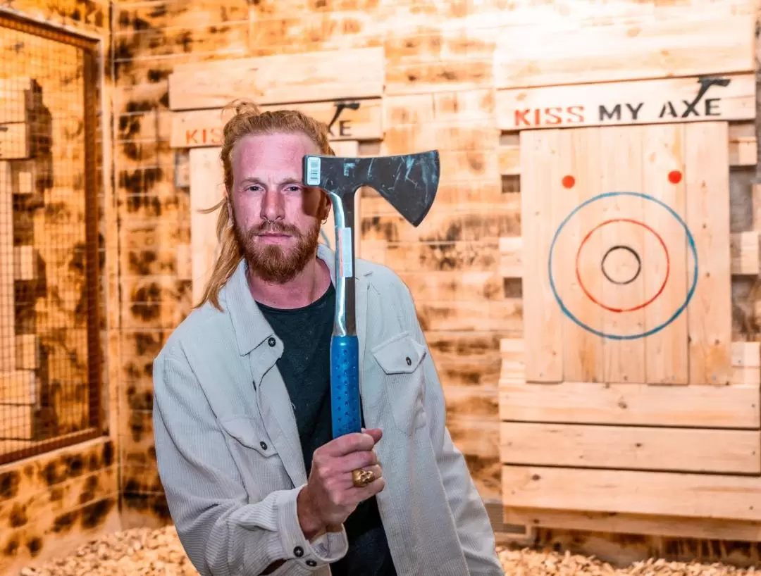 Brookvale Sydney Axe Throwing Experience