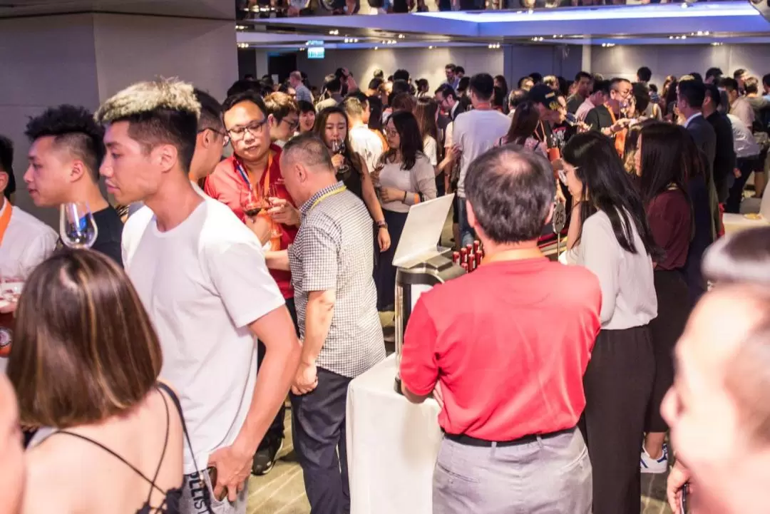 香港葡萄酒商會主辦香港世界美酒展2023