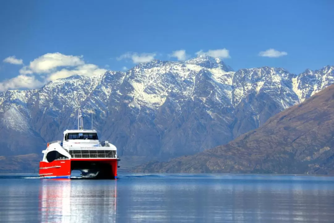 Spirit of Queenstown Scenic Cruise Tour from Queenstown