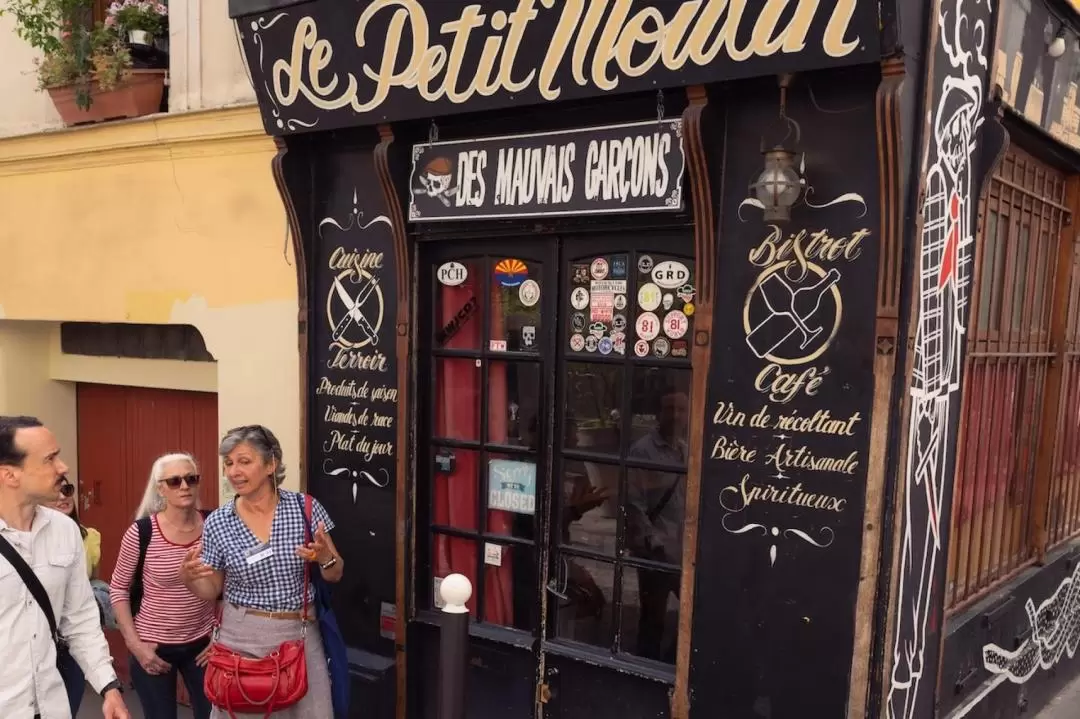 Montmartre Guided Walking Tour in Paris