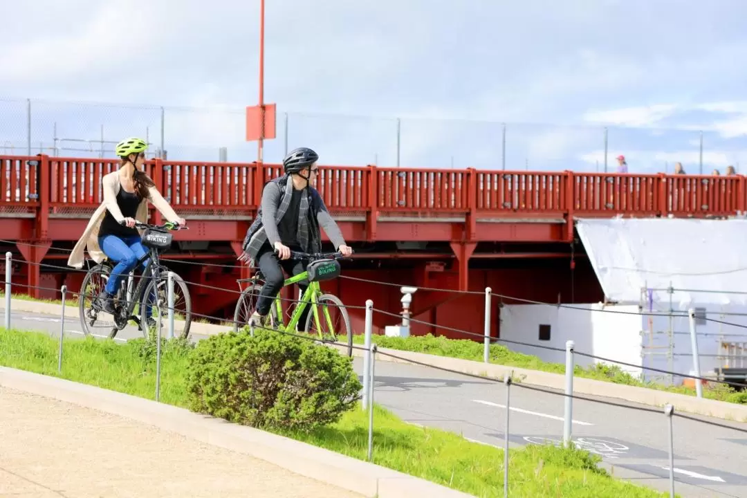 Golden Gate Bridge Bike Rentals by Unlimited Biking