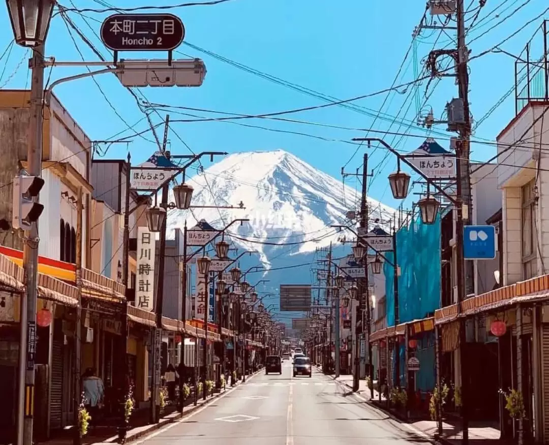 Tokyo｜Mount Fuji Hakone Day Trip