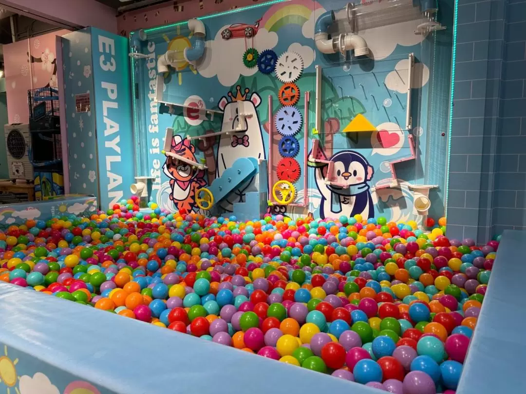 E Cube Club Playland Children's Indoor Playground