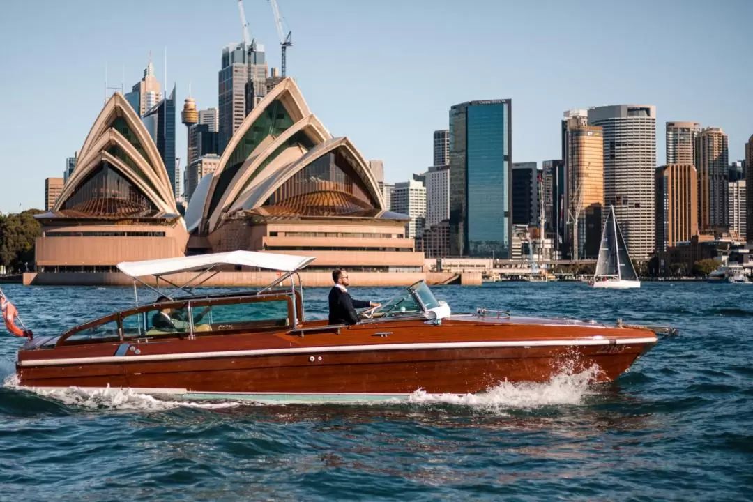 Private Luxury Cruise with Gourmet Picnic on Sydney Harbour