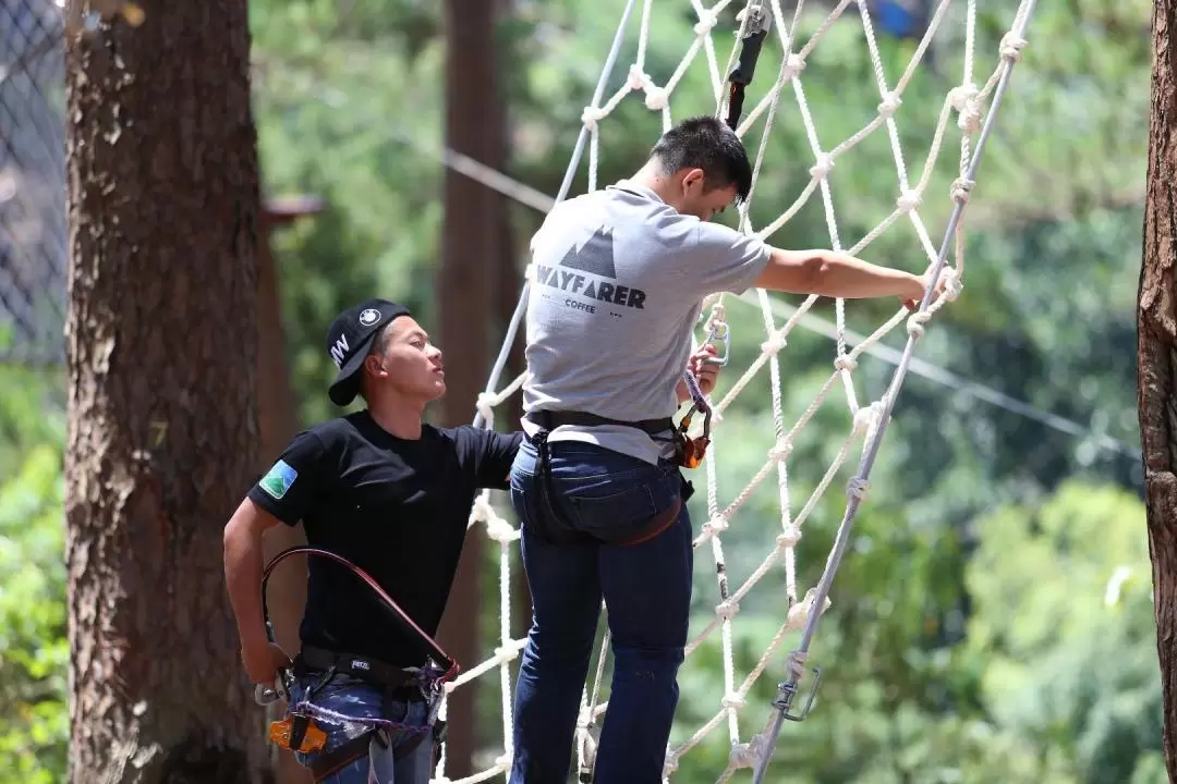 High Rope Course Adventure in Da Lat