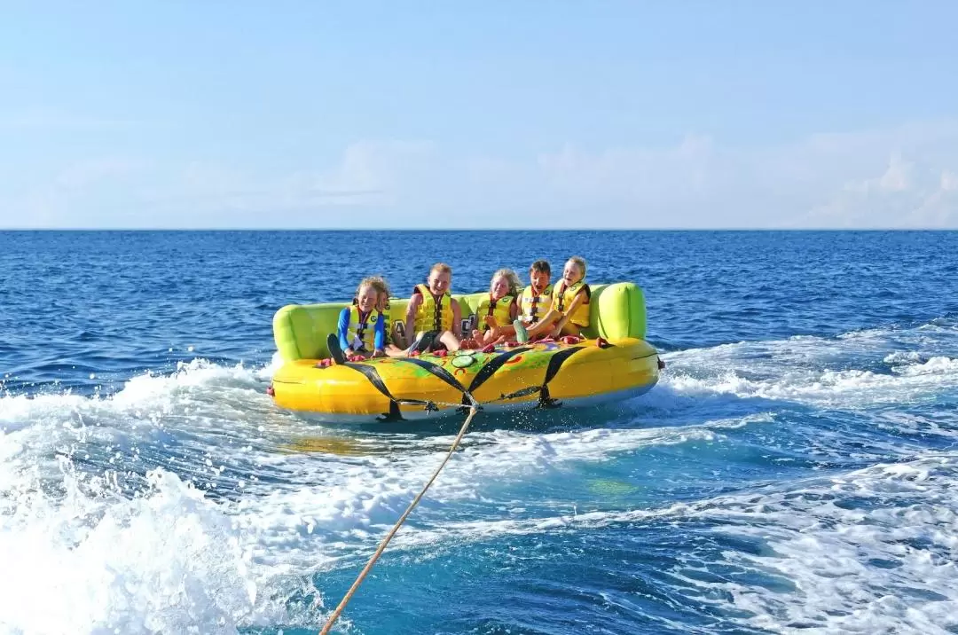 UFO Inflatable Activity in Boracay