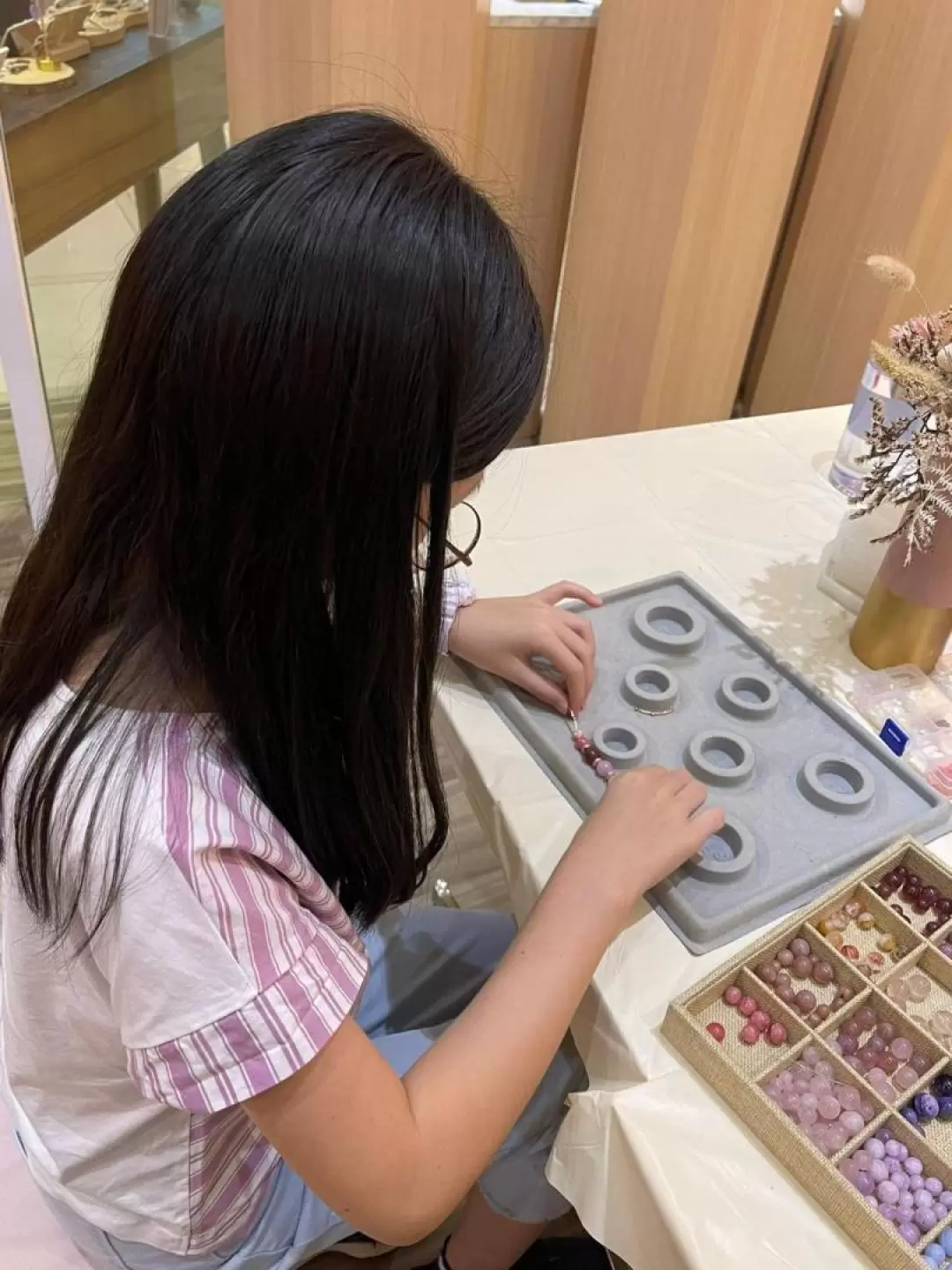 新加坡寶石手鍊手工坊