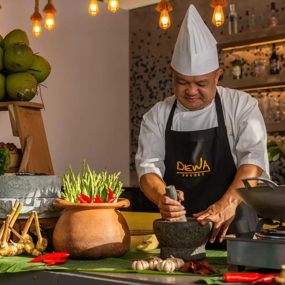 Dewa Cooking Class Experience in Phuket