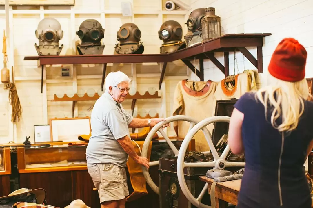 Pearl Luggers Tour in Broome