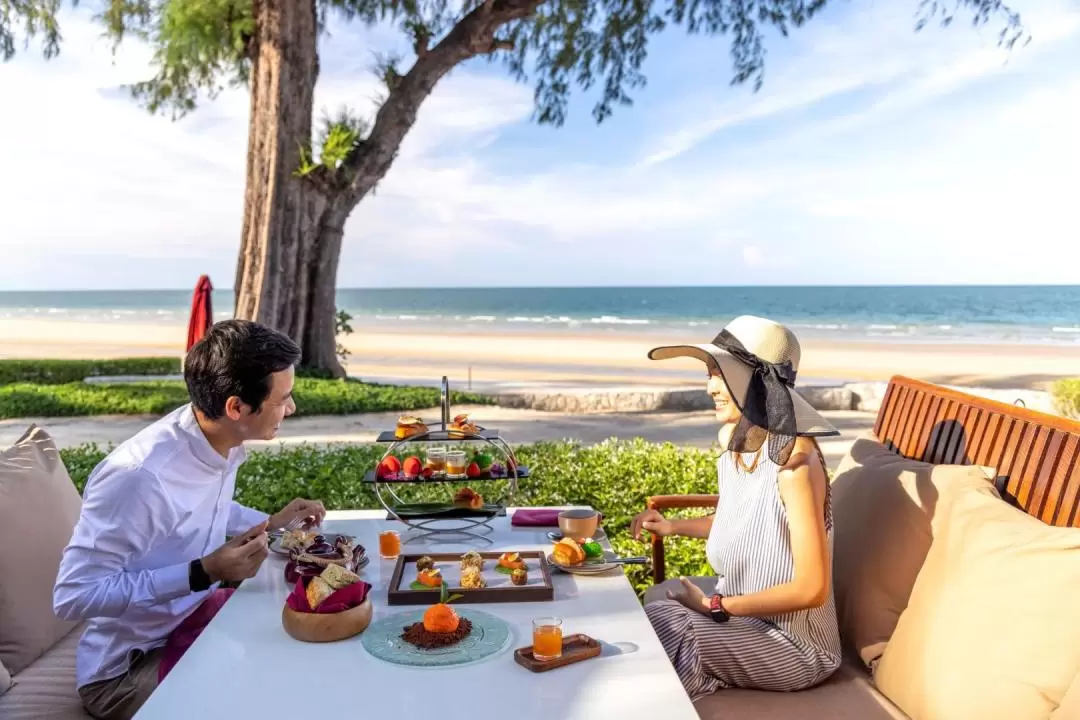 Afternoon Tea at McFarland House by Hyatt Regency Hua Hin