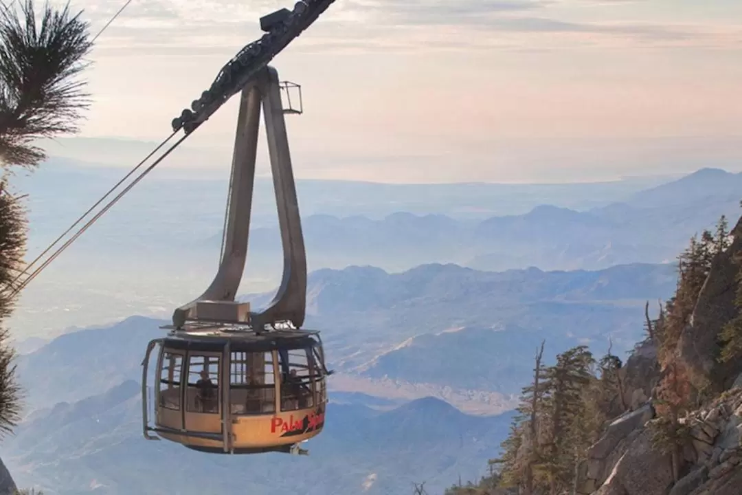 Palm Springs Aerial Tramway Ticket in Los Angeles