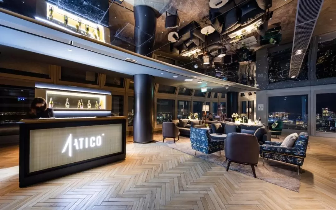 Atico Lounge at ION Sky Singapore