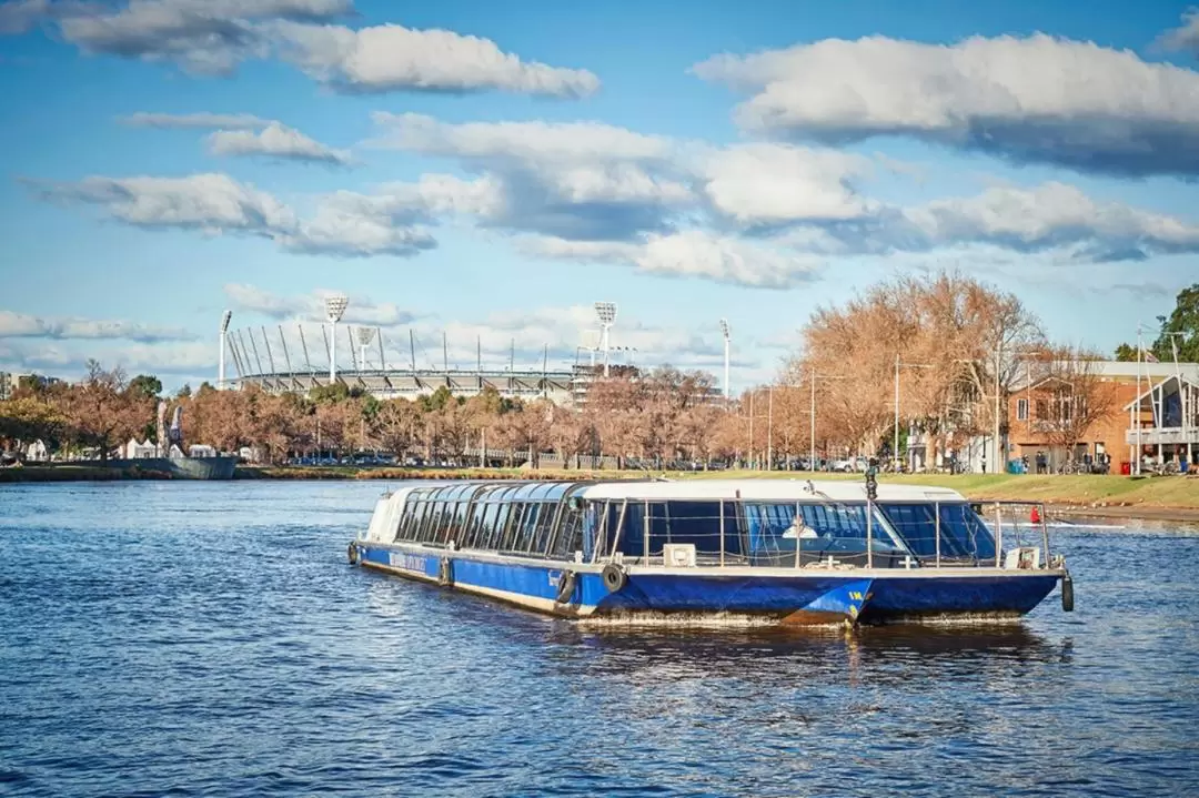 Williamstown Ferry Sightseeing Cruise from Melbourne