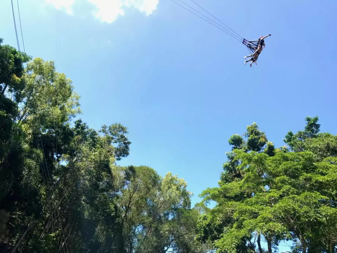 The Giant Swing by Skypark Cairns AJ Hackett