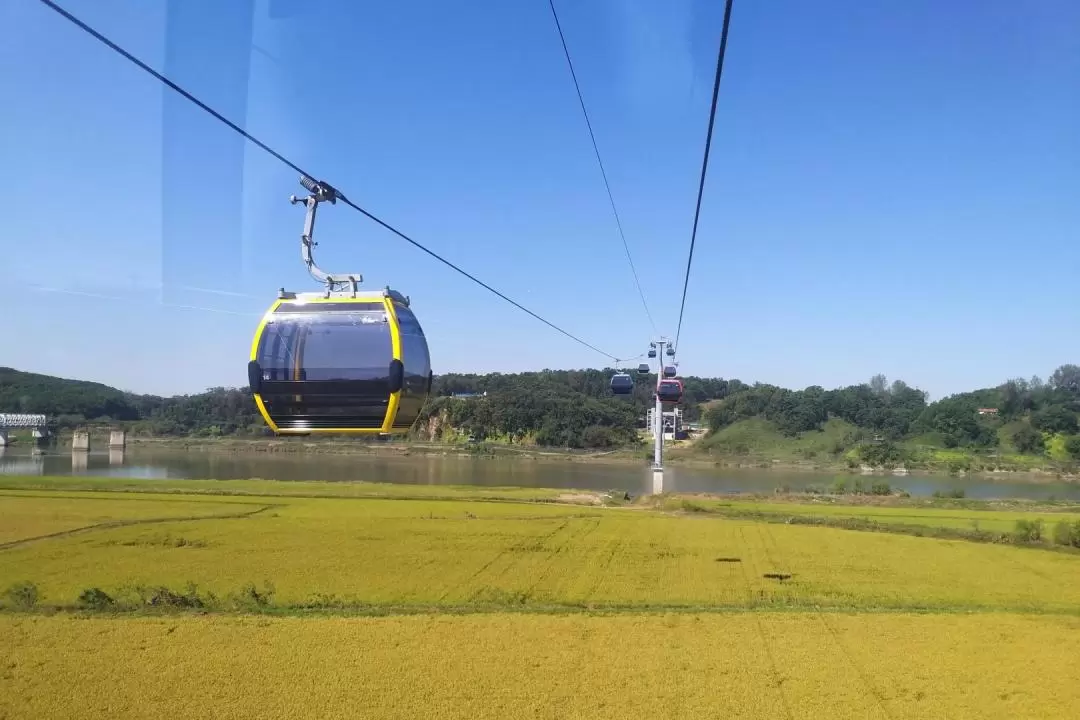 DMZ with 3rd Tunnel + Gondola(Gallery Greaves - Armistice Agreement)