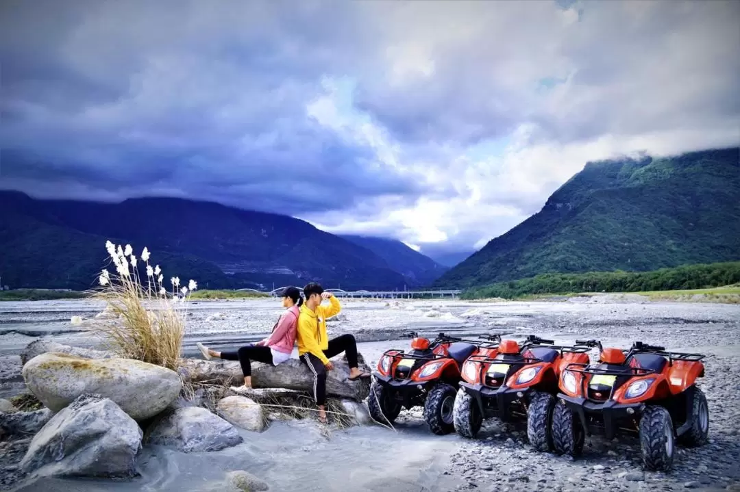 ATV Experience at Ch'ing-Shui Cliff and Chongde Bay 