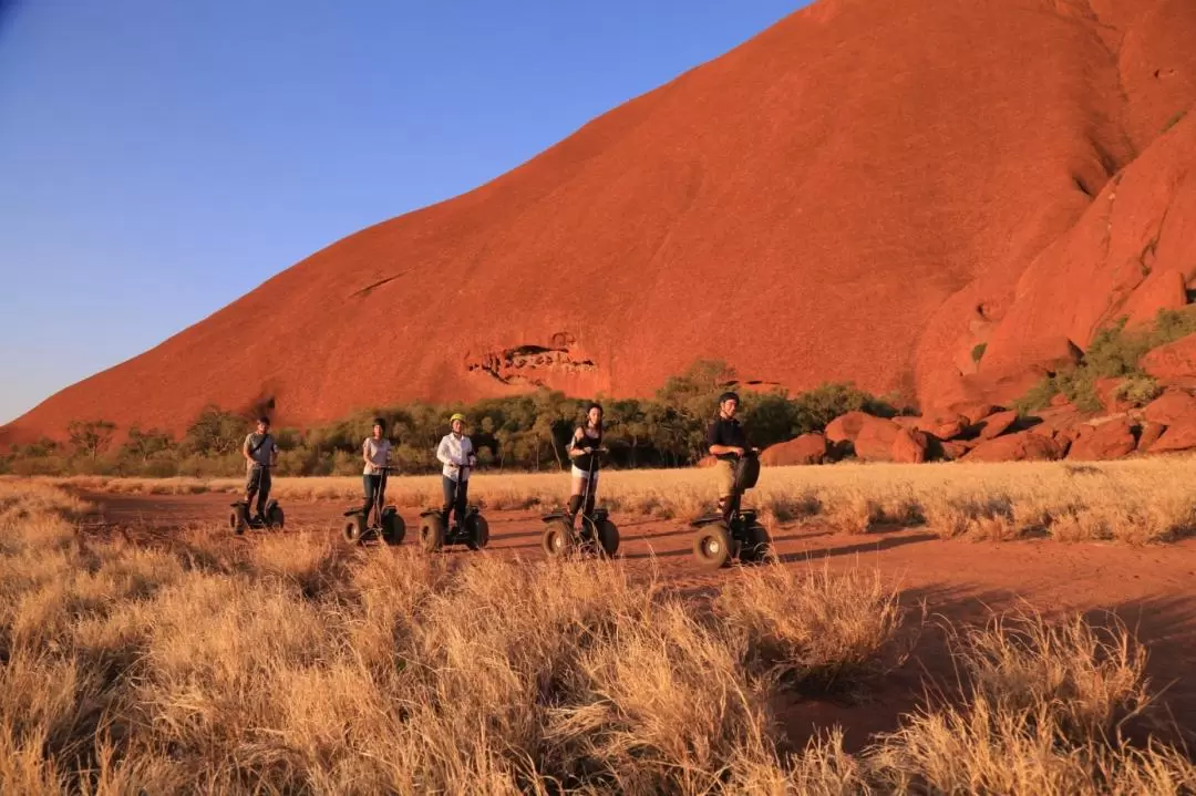 Segway Tours Around Uluru